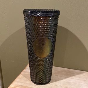 Starbucks Black Spike Cup